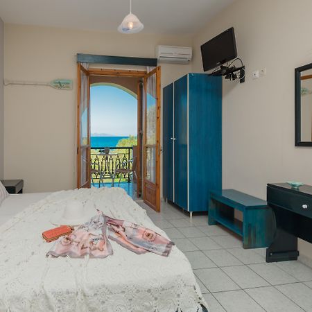 Kavos Psarou Studios & Apartments Exteriör bild