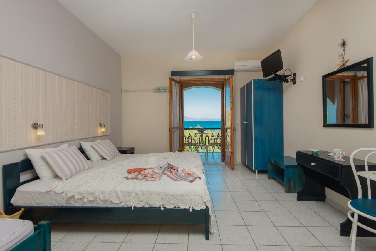 Kavos Psarou Studios & Apartments Exteriör bild