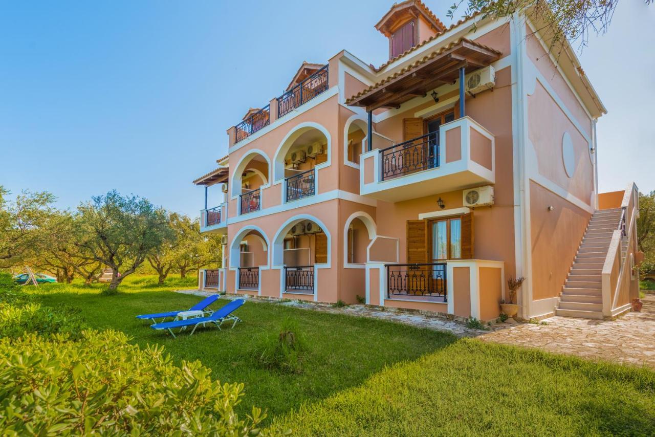 Kavos Psarou Studios & Apartments Exteriör bild