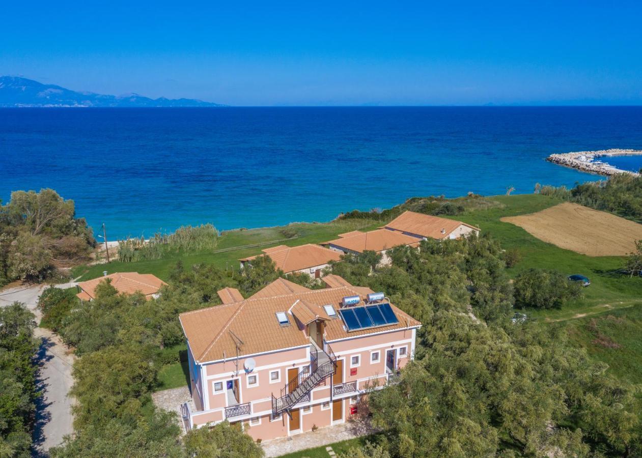 Kavos Psarou Studios & Apartments Exteriör bild