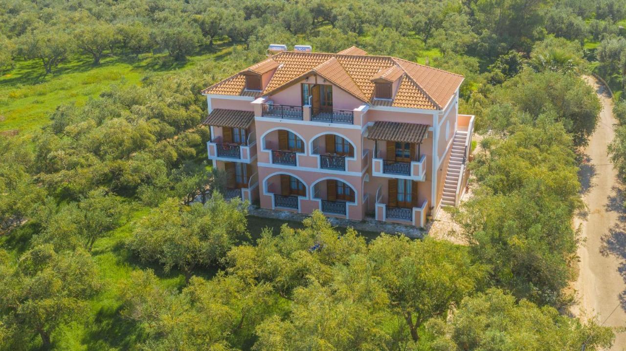 Kavos Psarou Studios & Apartments Exteriör bild