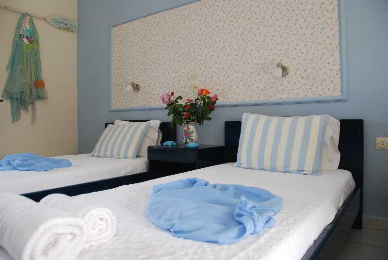 Kavos Psarou Studios & Apartments Exteriör bild