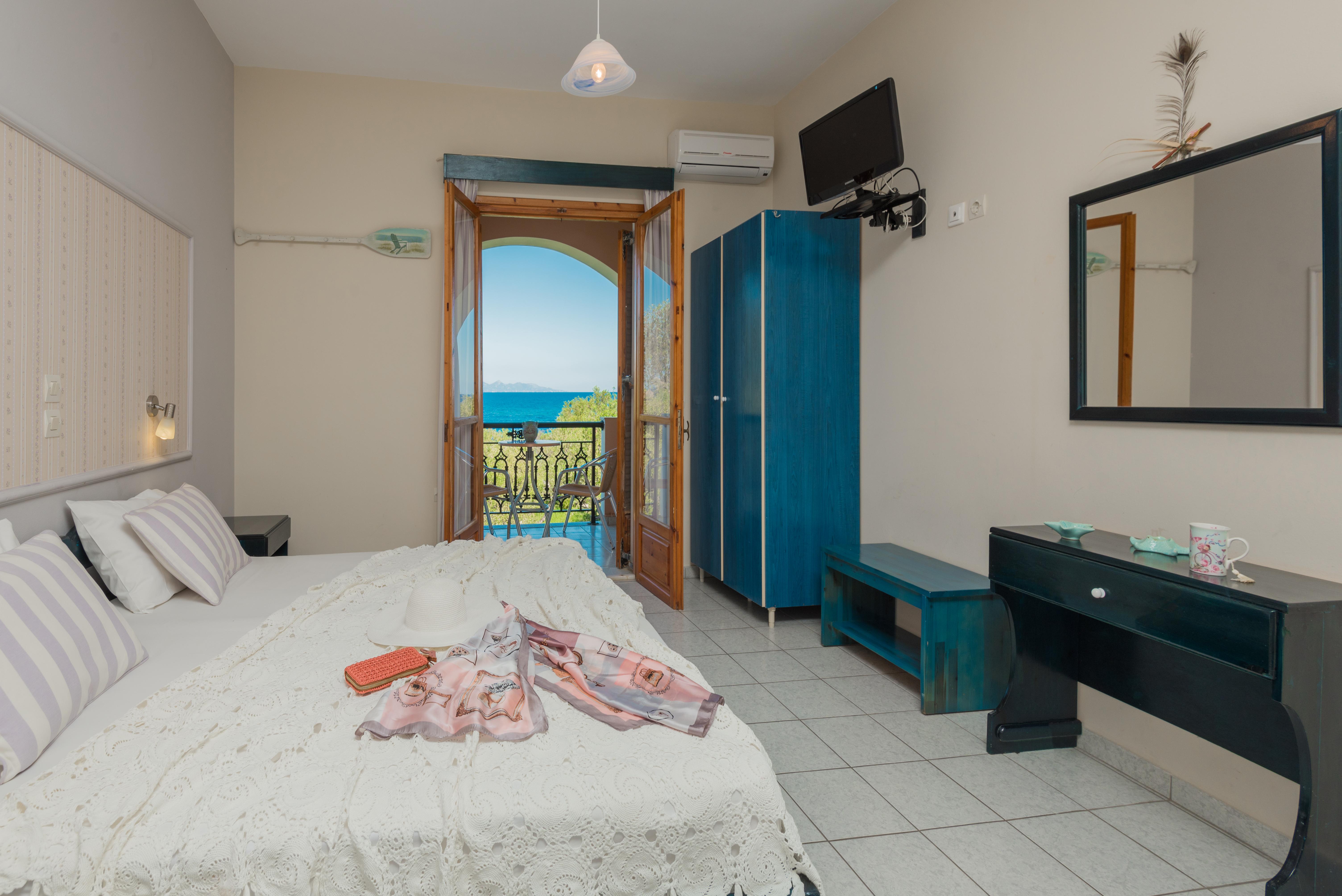 Kavos Psarou Studios & Apartments Exteriör bild