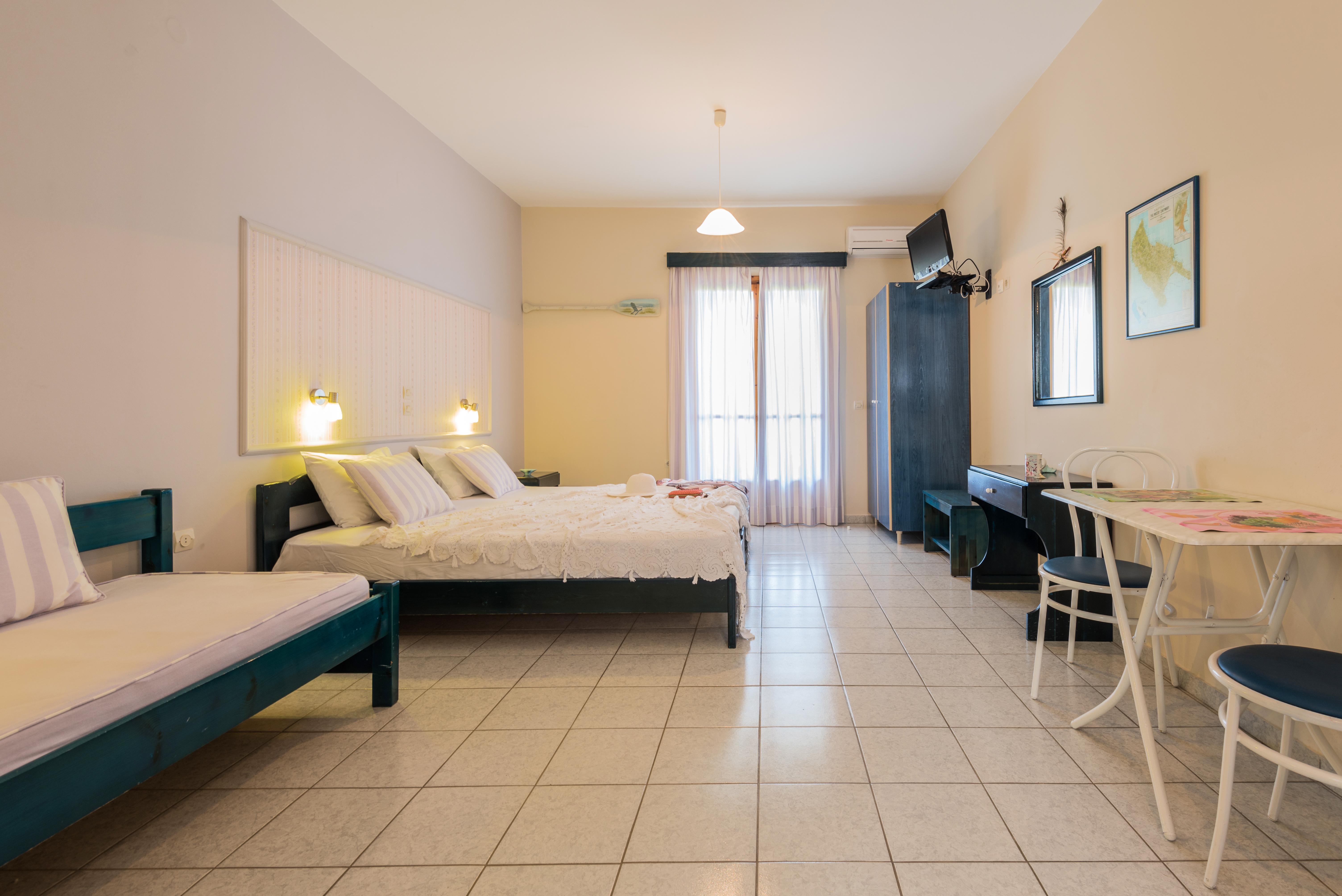 Kavos Psarou Studios & Apartments Exteriör bild