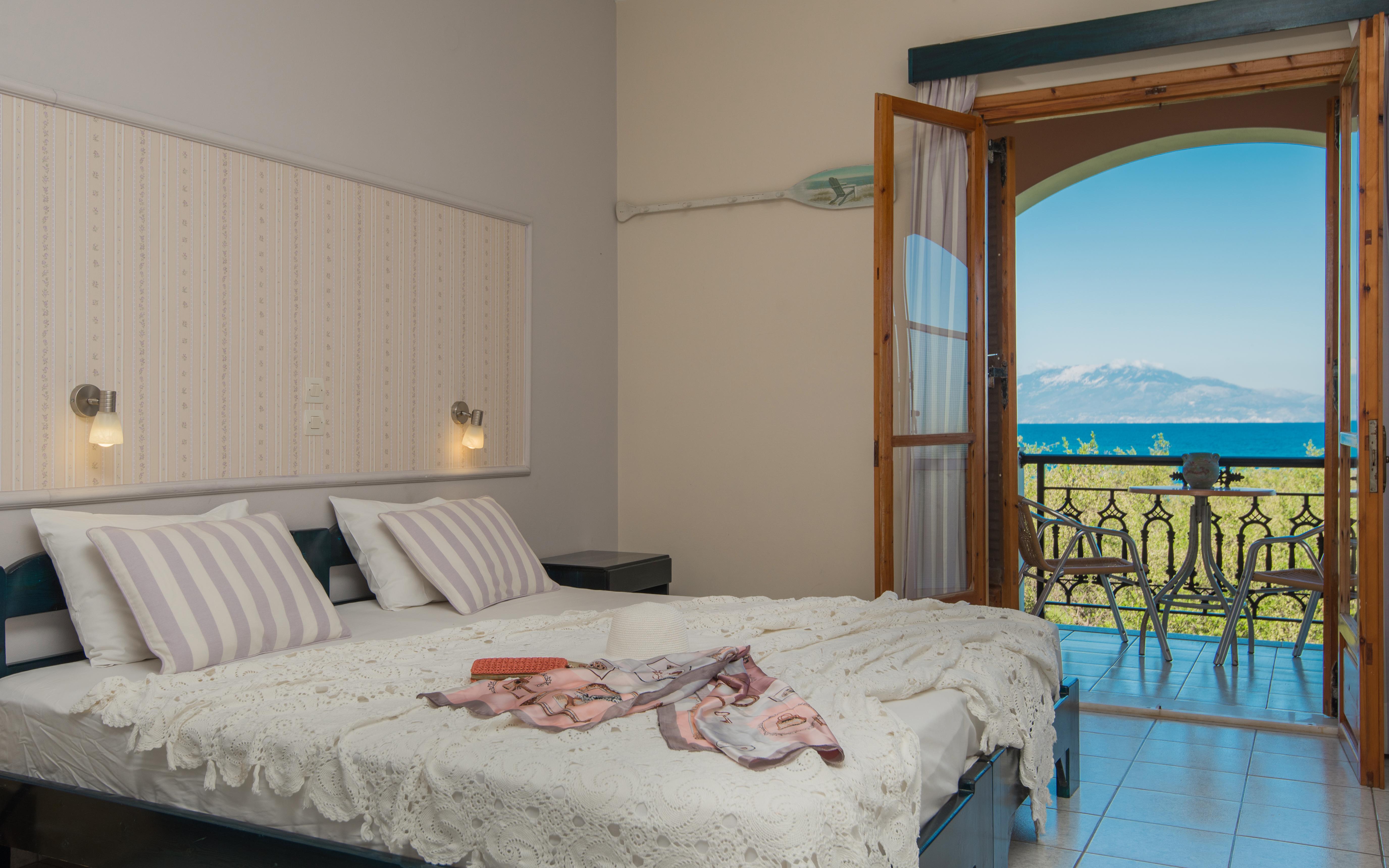 Kavos Psarou Studios & Apartments Exteriör bild