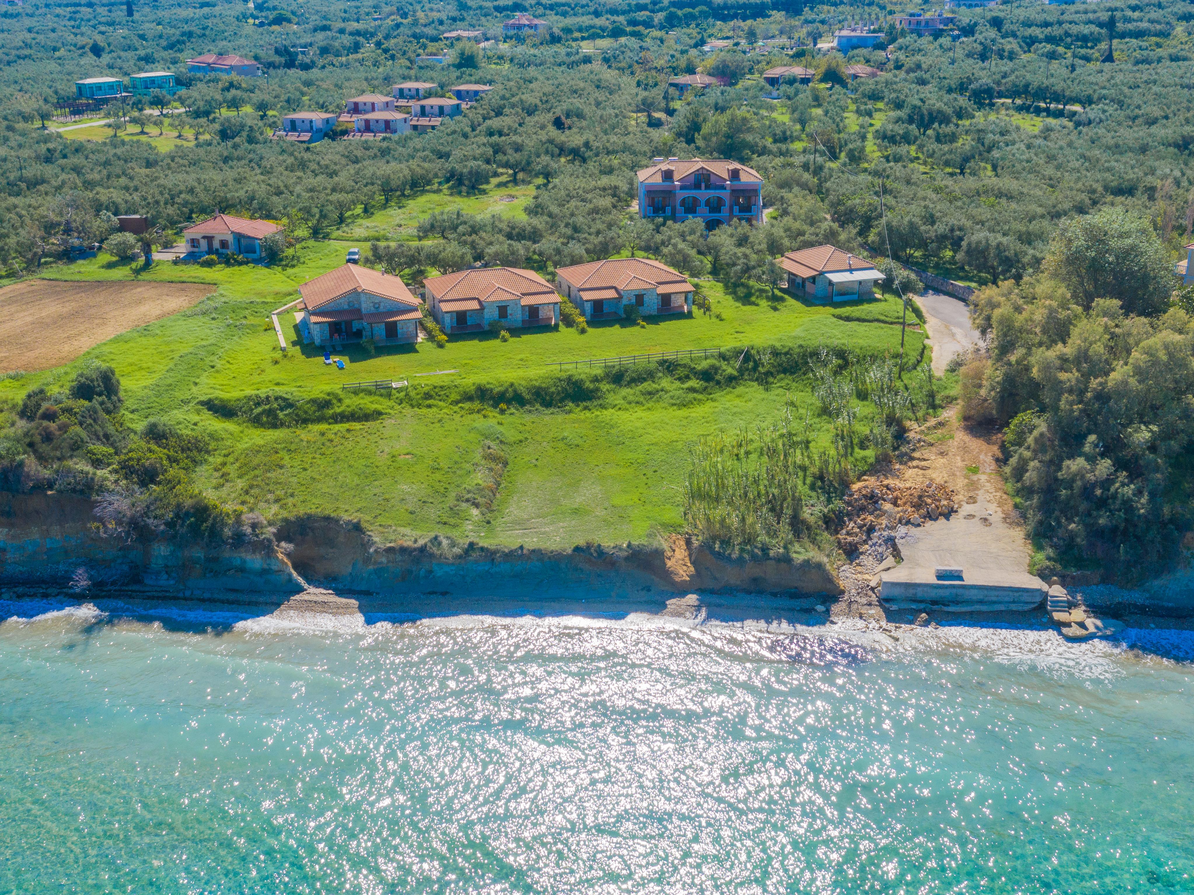 Kavos Psarou Studios & Apartments Exteriör bild