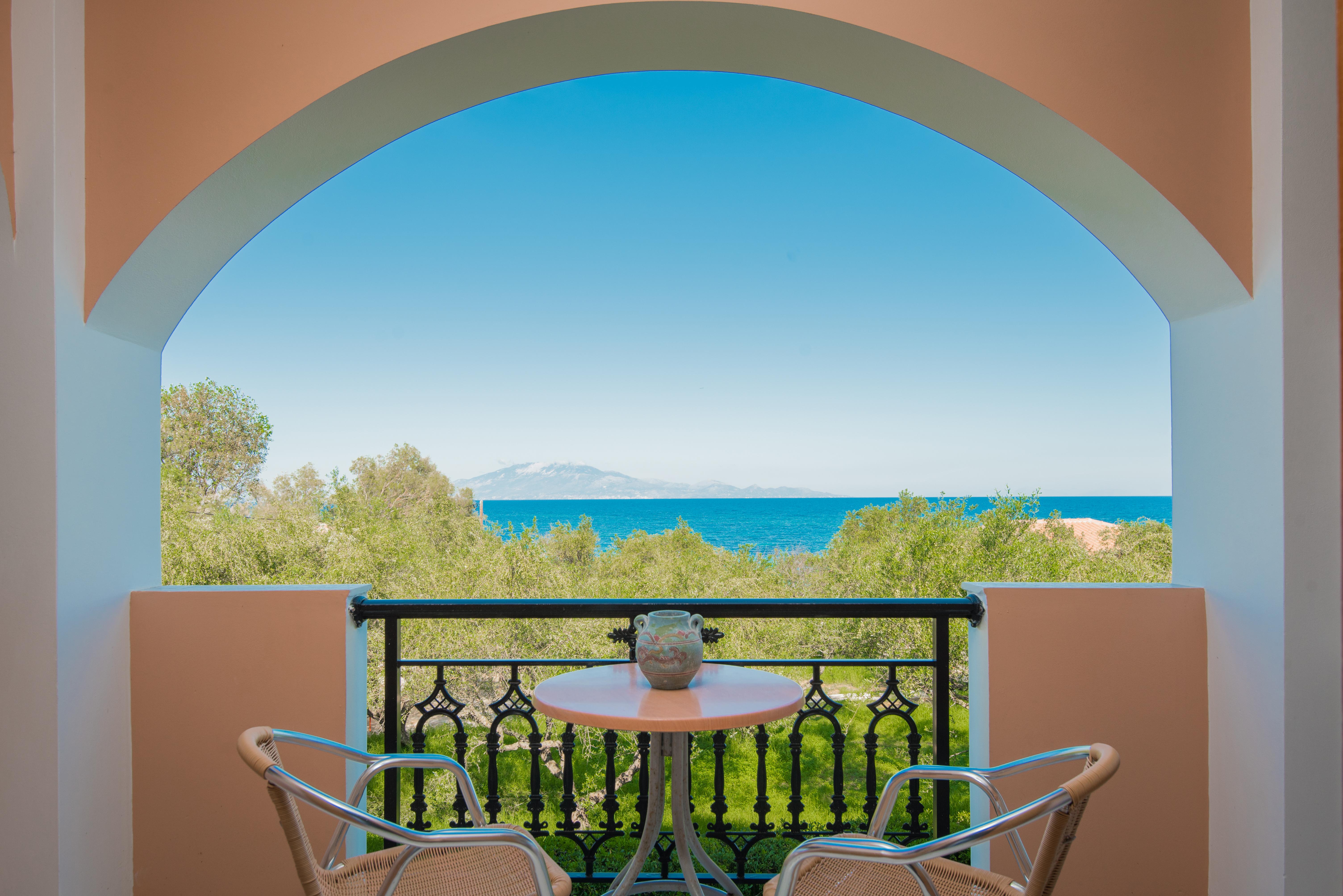 Kavos Psarou Studios & Apartments Exteriör bild