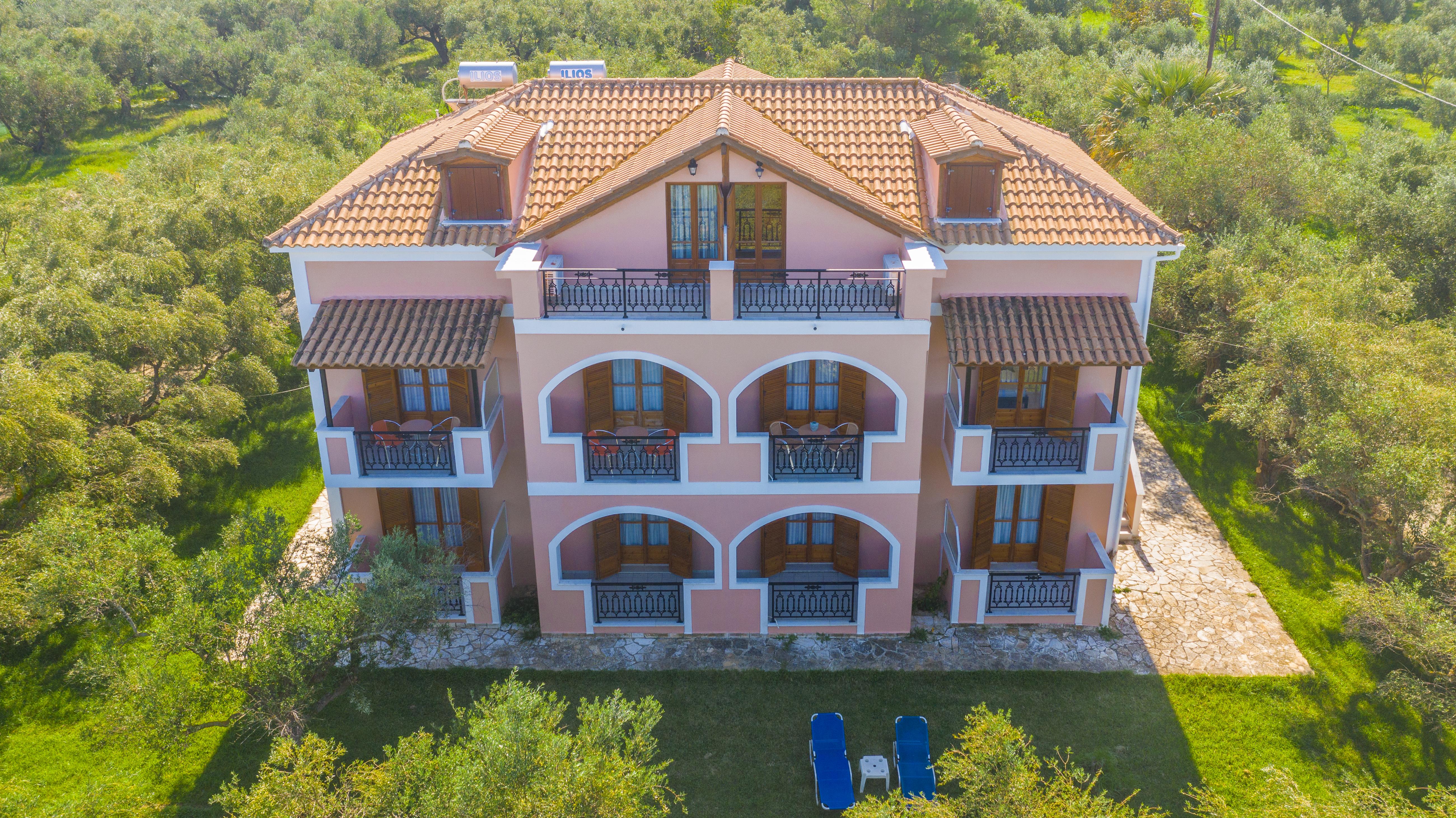 Kavos Psarou Studios & Apartments Exteriör bild