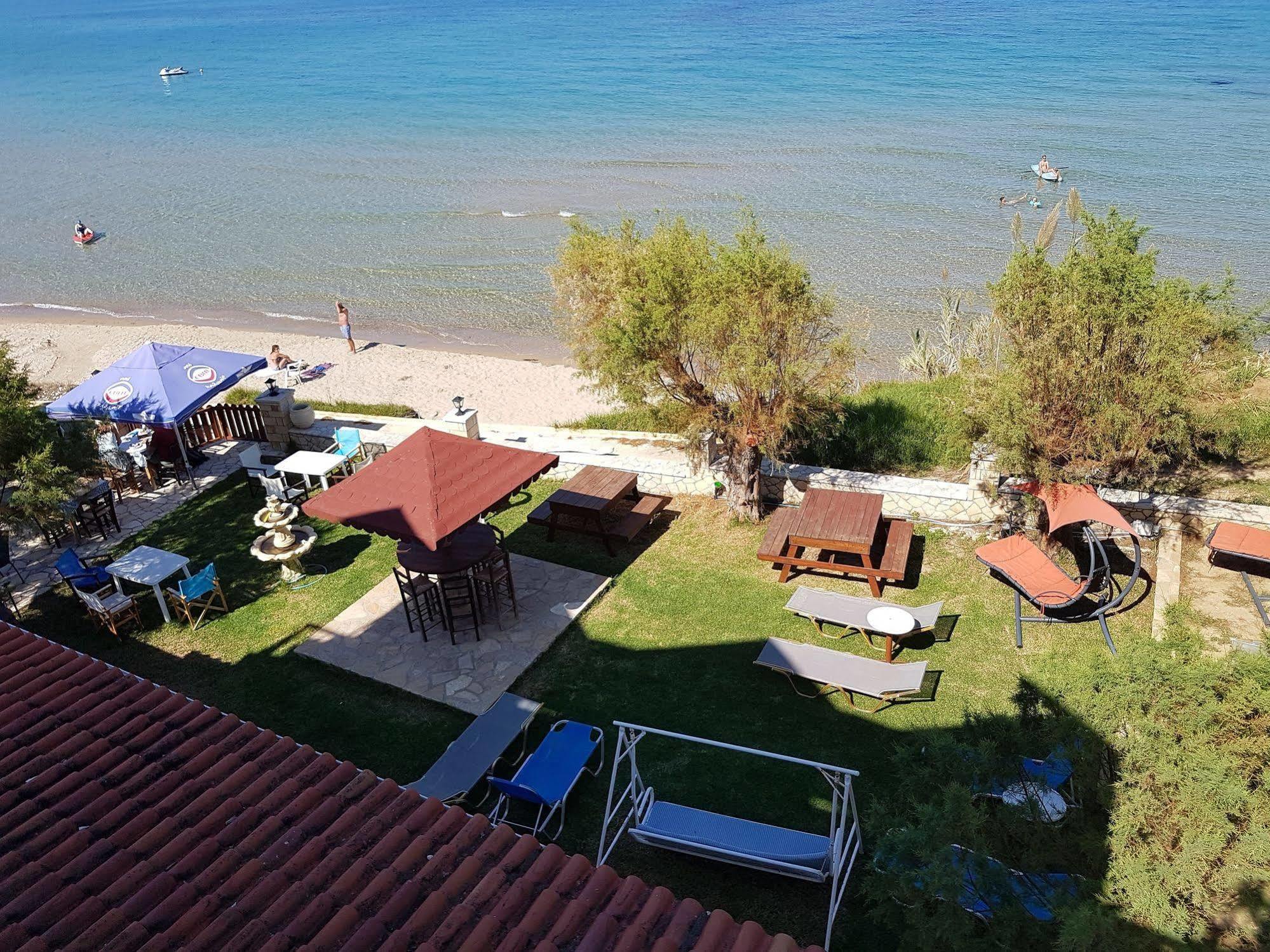 Kavos Psarou Studios & Apartments Exteriör bild