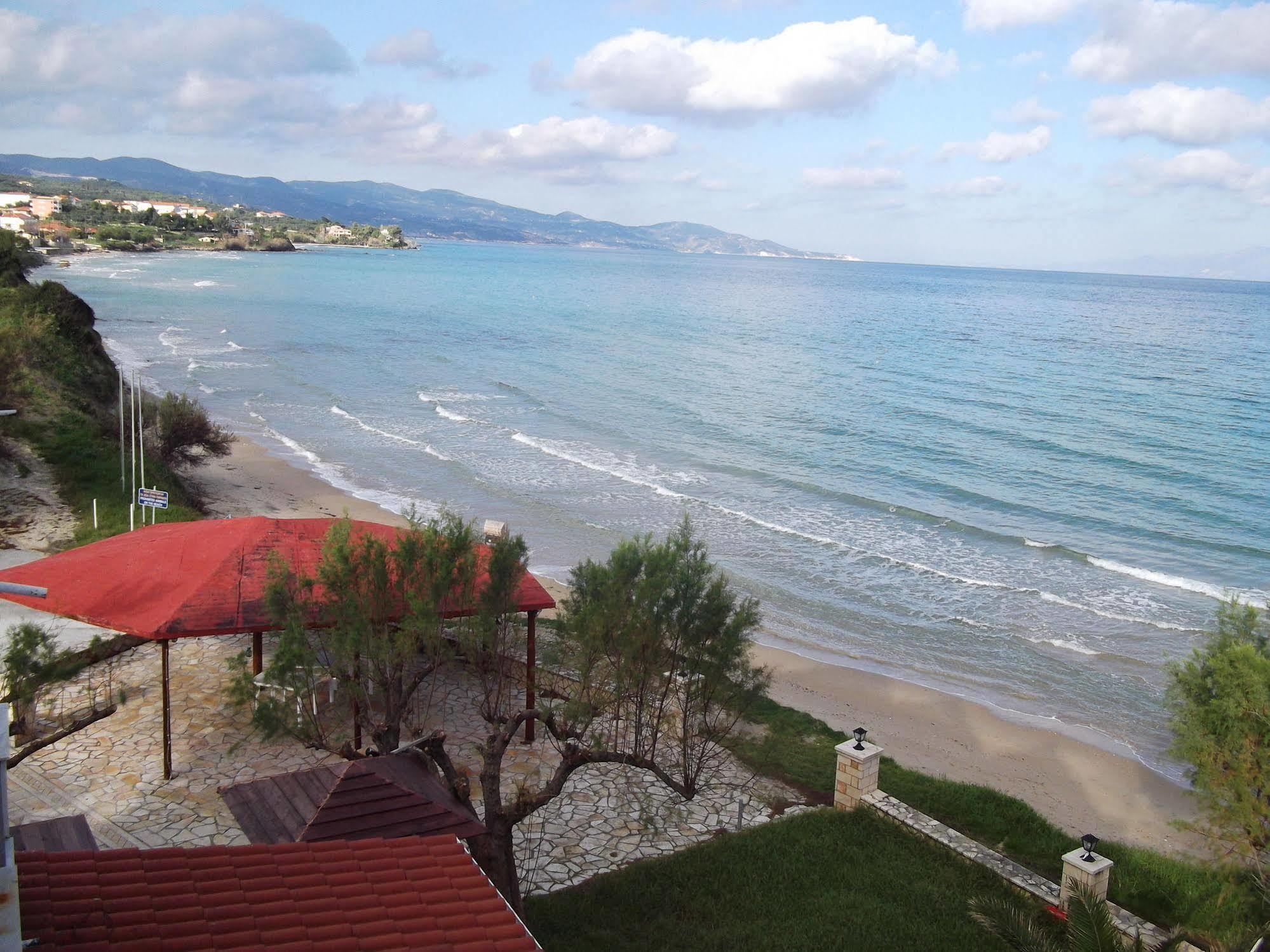 Kavos Psarou Studios & Apartments Exteriör bild