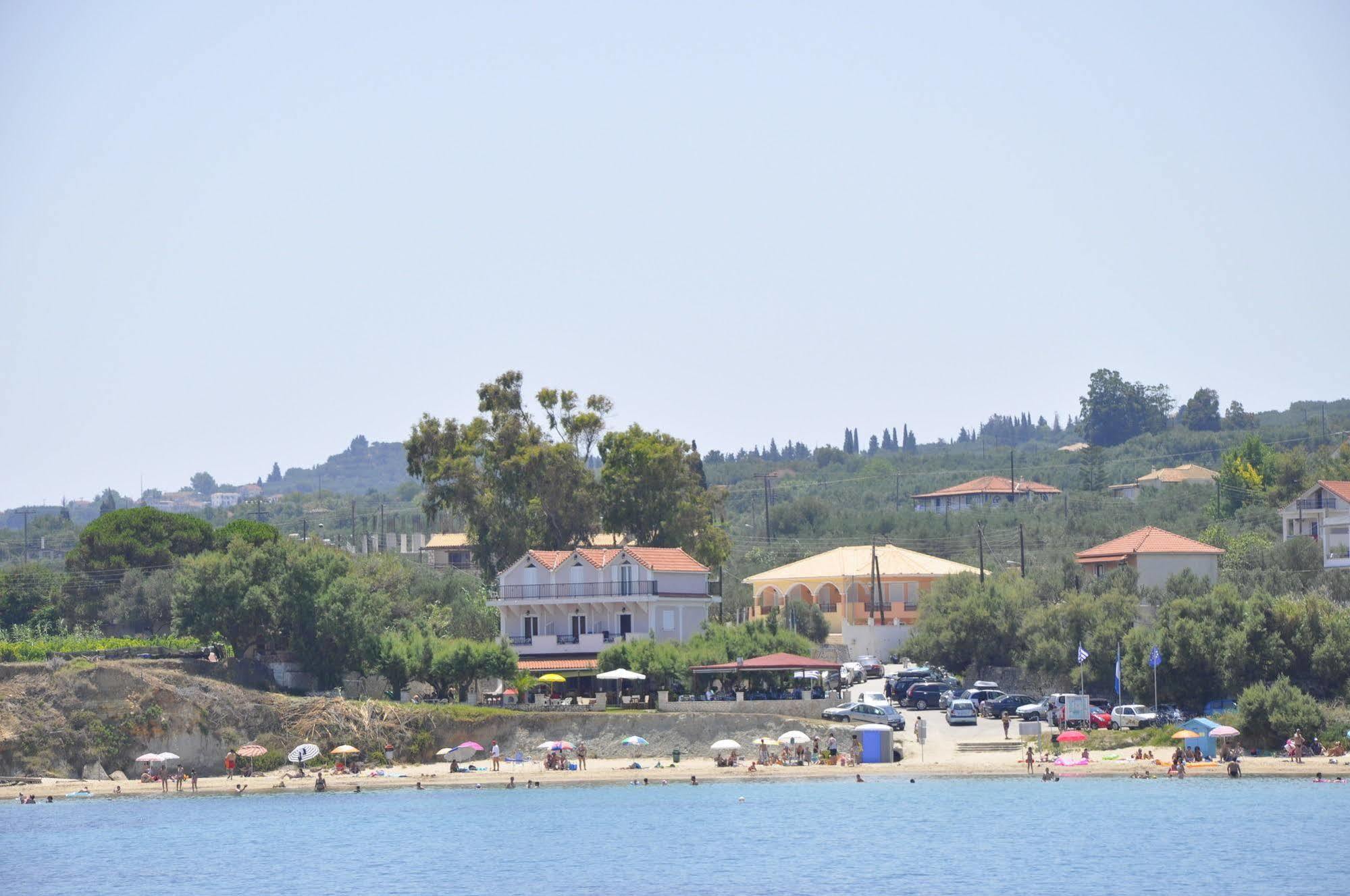 Kavos Psarou Studios & Apartments Exteriör bild