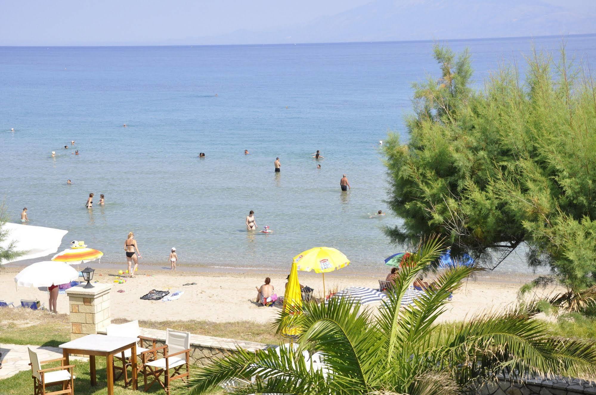 Kavos Psarou Studios & Apartments Exteriör bild